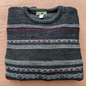 LL Bean Wool Sweater